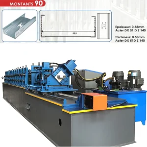 25-Gauge Galvanized Steel Wall Framing Stud and track rolling forming machine 6 e6b388185ff8008539bc63bab1e2528e 1786088679 VjNq