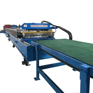40m/min High speed metal roofing sheet color steel roll forming machine with fly cutting 6 0ee08bb08836d65ffd93cc9281689a94 1786098087 Voqb