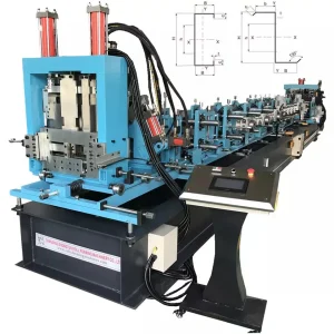 Fully automatic C Z purlin interchange 1 seconds machine CZ purlin machine 9 142d74754b975db82acabe56824016d9 1786088799 Kd2f