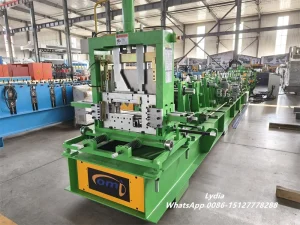 High Speed Automatic Omega Purlin Roll Forming Machine Metal Top Hat Purlin Roll Former 6 96eb6abccaac7367ad78ba43e3f89cd7 1786088834 Ni3B