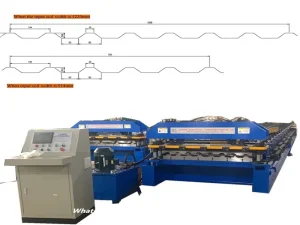 Modular U-Panel Roofing System Production Line Mexican Market Edition Adjustable Width U Panel Roofi 3 25fcda7ca1cf7f4ed71922b028cdfa79 1786098258 WK7s