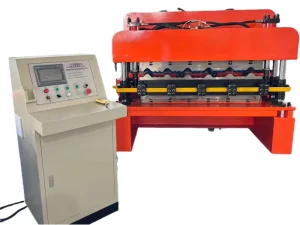 Africa Double Layer Roof Sheet Roll Forming Machine Step Tile & Trapezoidal Tile Maker 1 f4b04284297da251b394a552bec41774 1786099301 qTQg