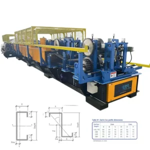 Fully Automatic CZ Purlin Roll Forming Machine Manufacturer High-Speed Steel Frame Line 2 fcedddb6a7af3821ca55a712ef96525d 1786088998 KTlP