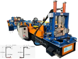 Zhongtuo SX20 Automatic C/Z Purlin Roll Forming Machine 3.0mm CZ Interchangeable Machine 1 96a5409865f872c2c1670e681a02e6f0 1786089030 u1nh