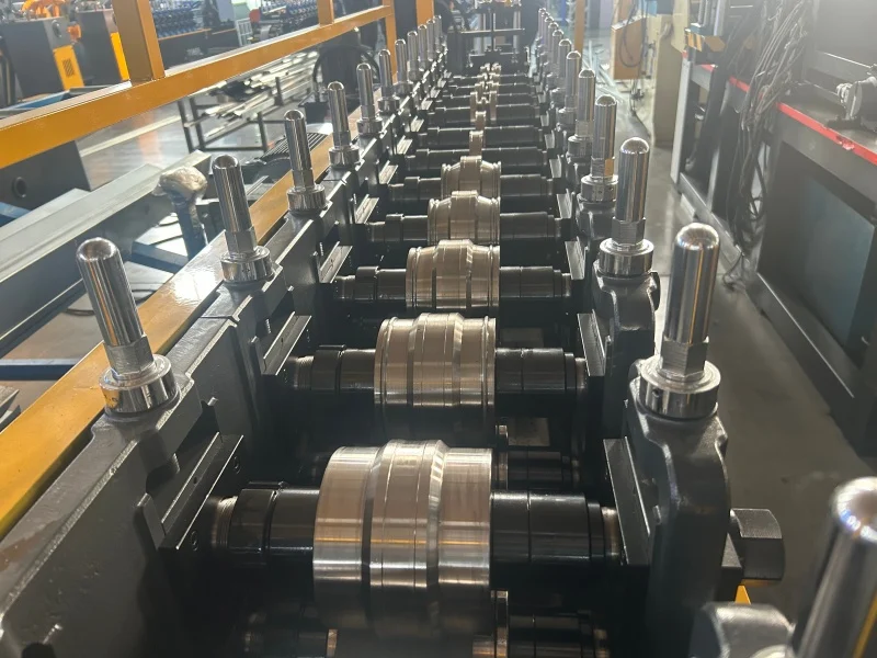 Galvanized Spring Tee Triangle Keel Roll Forming Machine for Belgium C - Content image 5 Galvanized Spring Tee Triangle Keel Roll Forming Machine for Belgium