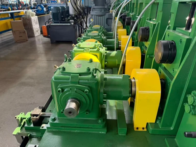 Solar PV Mounting Structure Roll Forming Machine for India - Gearbox transmission system Gearbox transmission system