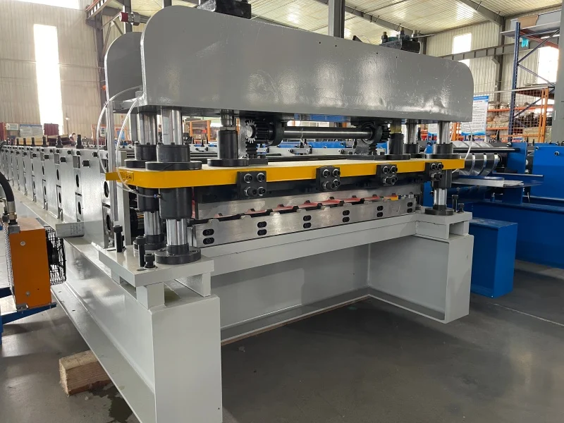C10 Russian Profile Roofing Sheet Machine | Cangzhou Zhongtuo - Content image C10 Russian Profile Roofing Sheet Machine