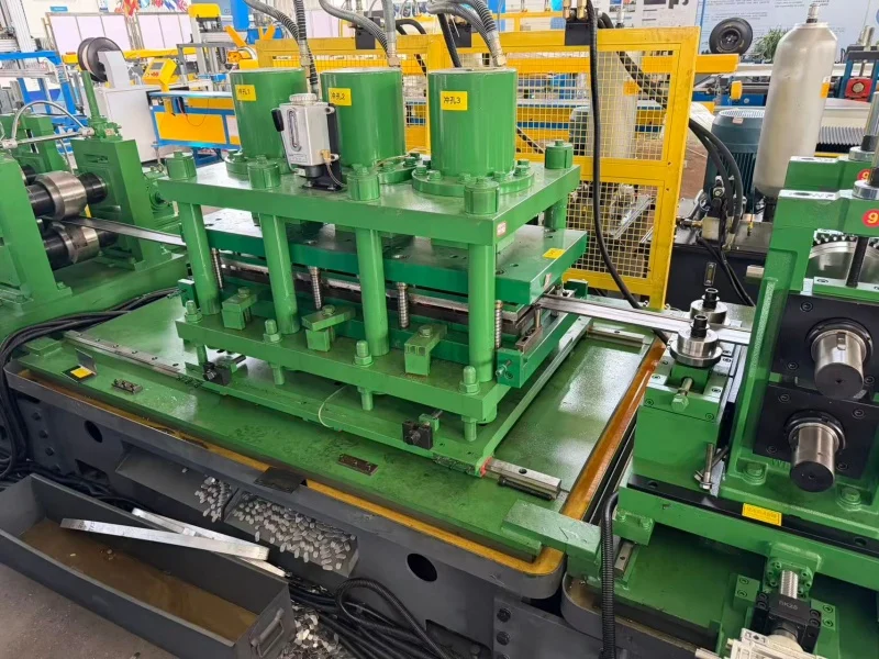 Solar PV Mounting Structure Roll Forming Machine for India - Content image 3 Solar PV Mounting Structure Roll Forming Machine for India - content image 3