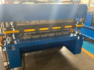 T8 T14 Double Layer Roll Forming Machine