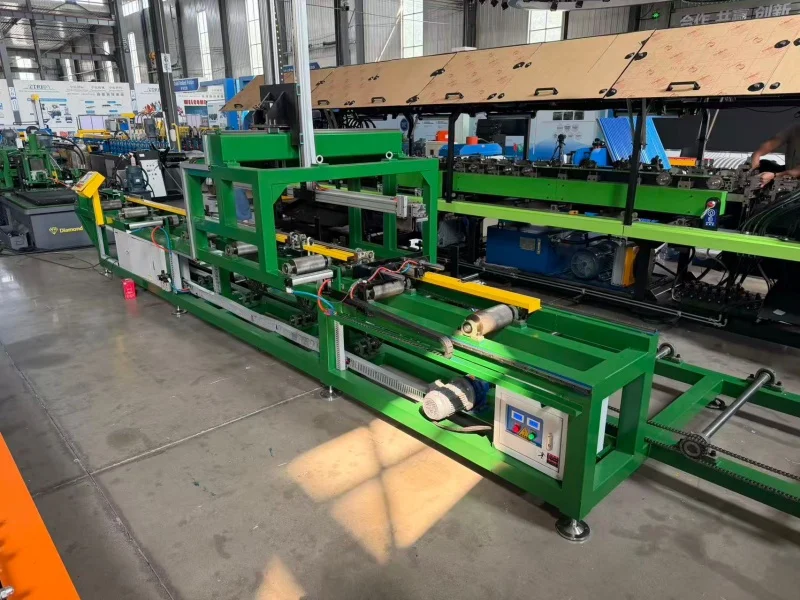 Solar PV Mounting Structure Roll Forming Machine for India - Automatic stacking system for solar mou Automatic stacking system for solar mounting structure roll forming machin
