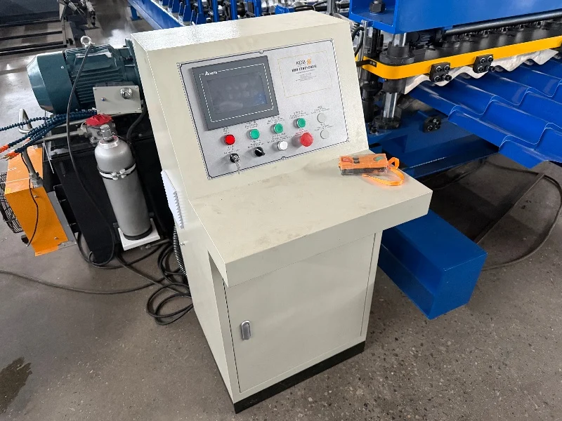 High-Speed Glazed Tile Roll Forming Machine for Brazil - High Speed Glazed Tile Roll Forming Machine High-Speed Glazed Tile Roll Forming Machine for Brazil - High Speed Glazed Tile Roll Forming Machine for Brazil "