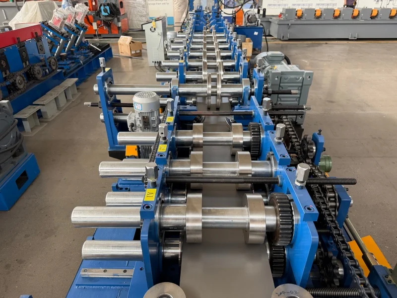 C/Z Purlin Machine: Complete Solution for Automatic Steel Profile Prod - Roll forming system of C/Z Roll forming system of C/Z purlin roll forming machine