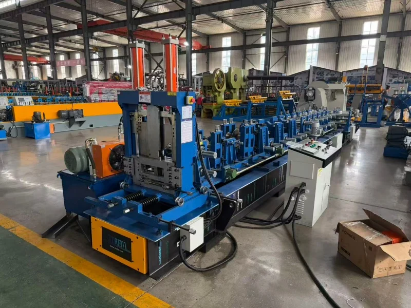 Home 1 C/Z Purlin Machine: Complete Solution for Automatic Steel Profile Prod - ade1b90eeab3be2331e23ed4c7d0cd8f 1792034923 nBnA