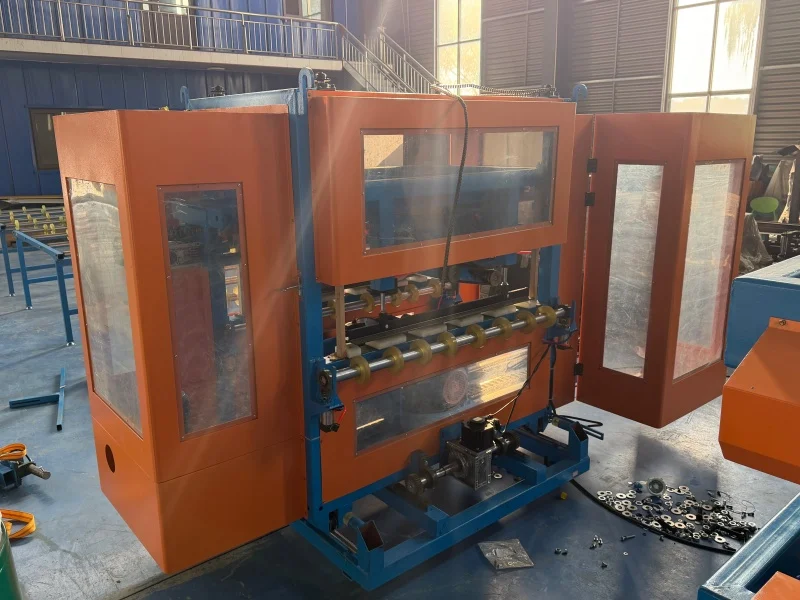 EPS Sandwich Panel Production Line for Kyrgyzstan Construction Project - Automatic cutting system fo Automatic cutting system for EPS sandwich panel production line