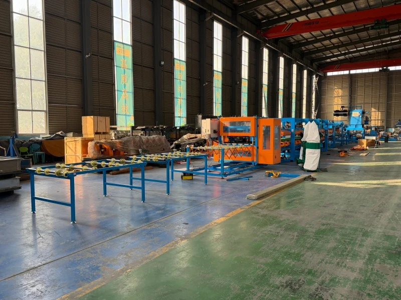 EPS Sandwich Panel Production Line for Kyrgyzstan Construction Project - Complete EPS sandwich panel Complete EPS sandwich panel production line manufactured by ZTRFM